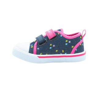 Foto 2 | Tenis Para Niña Bubble Gummers Contactel Whitney Mezclilla Azul Oscuro