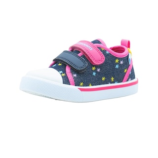 Foto 4 | Tenis Para Niña Bubble Gummers Contactel Whitney Mezclilla Azul Oscuro