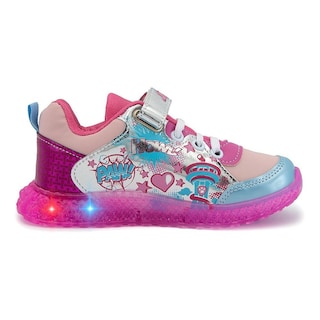 Foto 4 | Tenis Luces Niña Paw Patroll Patrulla Canina Skye Rosa 14-19 Rosa