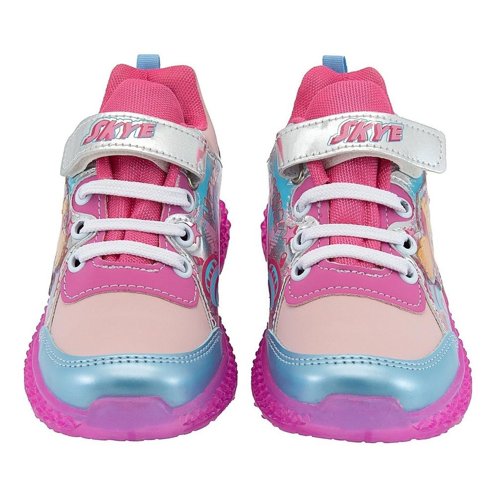 Foto 5 | Tenis Luces Niña Paw Patroll Patrulla Canina Skye Rosa 14-19 Rosa