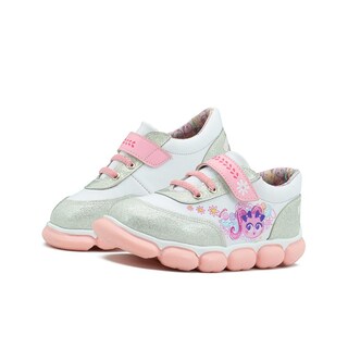 Foto 1 | Tenis Distroller Para Niña Personaje Atole Suela Eva Plata Plateado