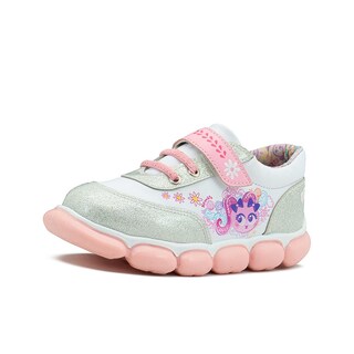 Foto 3 | Tenis Distroller Para Niña Personaje Atole Suela Eva Plata Plateado