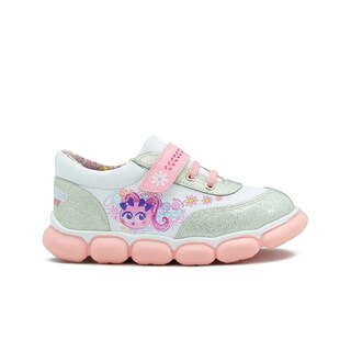 Foto 6 | Tenis Distroller Para Niña Personaje Atole Suela Eva Plata Plateado