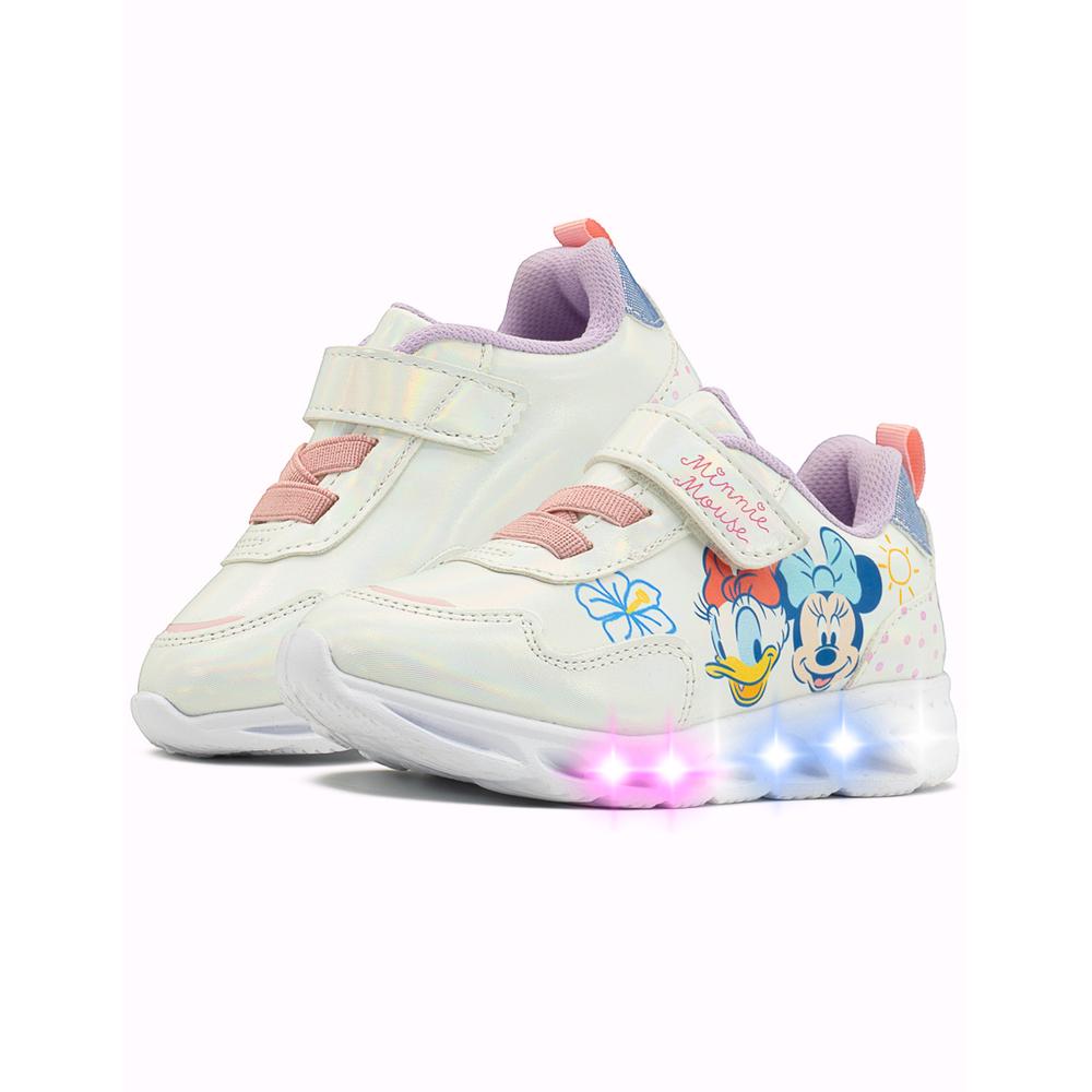 Tropicana Tenis Luces Niña Blanco Fantasia Minnie Mause . Blanco