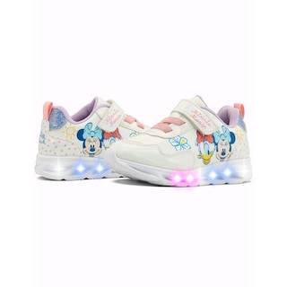 Foto 2 | Tropicana Tenis Luces Niña Blanco Fantasia Minnie Mause . Blanco