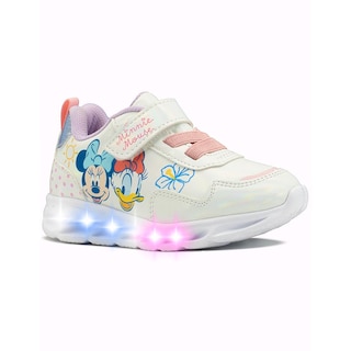 Foto 4 | Tropicana Tenis Luces Niña Blanco Fantasia Minnie Mause . Blanco