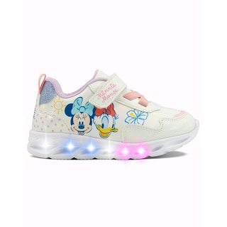 Foto 6 | Tropicana Tenis Luces Niña Blanco Fantasia Minnie Mause . Blanco
