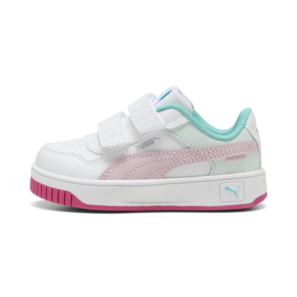 Foto 2 pulgar | Tenis Puma Carina Street V Inf Para Niña Fucsia