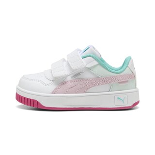 Foto 1 | Tenis Puma Carina Street V Inf Para Niña Fucsia