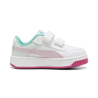 Foto 2 | Tenis Puma Carina Street V Inf Para Niña Fucsia
