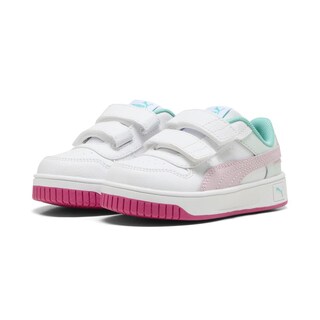Foto 3 | Tenis Puma Carina Street V Inf Para Niña Fucsia