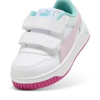 Foto 4 | Tenis Puma Carina Street V Inf Para Niña Fucsia