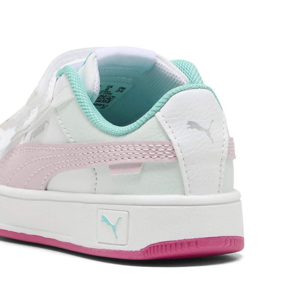 Foto 6 pulgar | Tenis Puma Carina Street V Inf Para Niña Fucsia