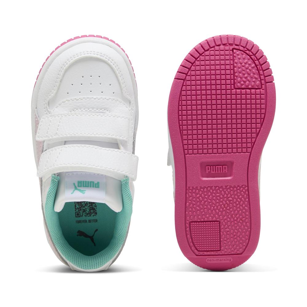 Foto 7 pulgar | Tenis Puma Carina Street V Inf Para Niña Fucsia