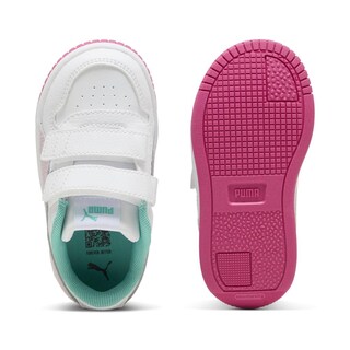Foto 6 | Tenis Puma Carina Street V Inf Para Niña Fucsia