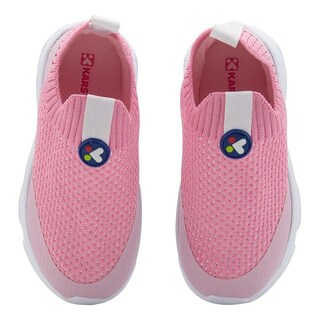 Foto 7 | Tenis Sneakers Para Niña Deportes Correr Cómodos Slip On Rosa