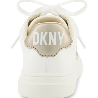 Foto 6 | Tenis Dkny Celia Bonnie Para Niña Color Blanco Con Dorado