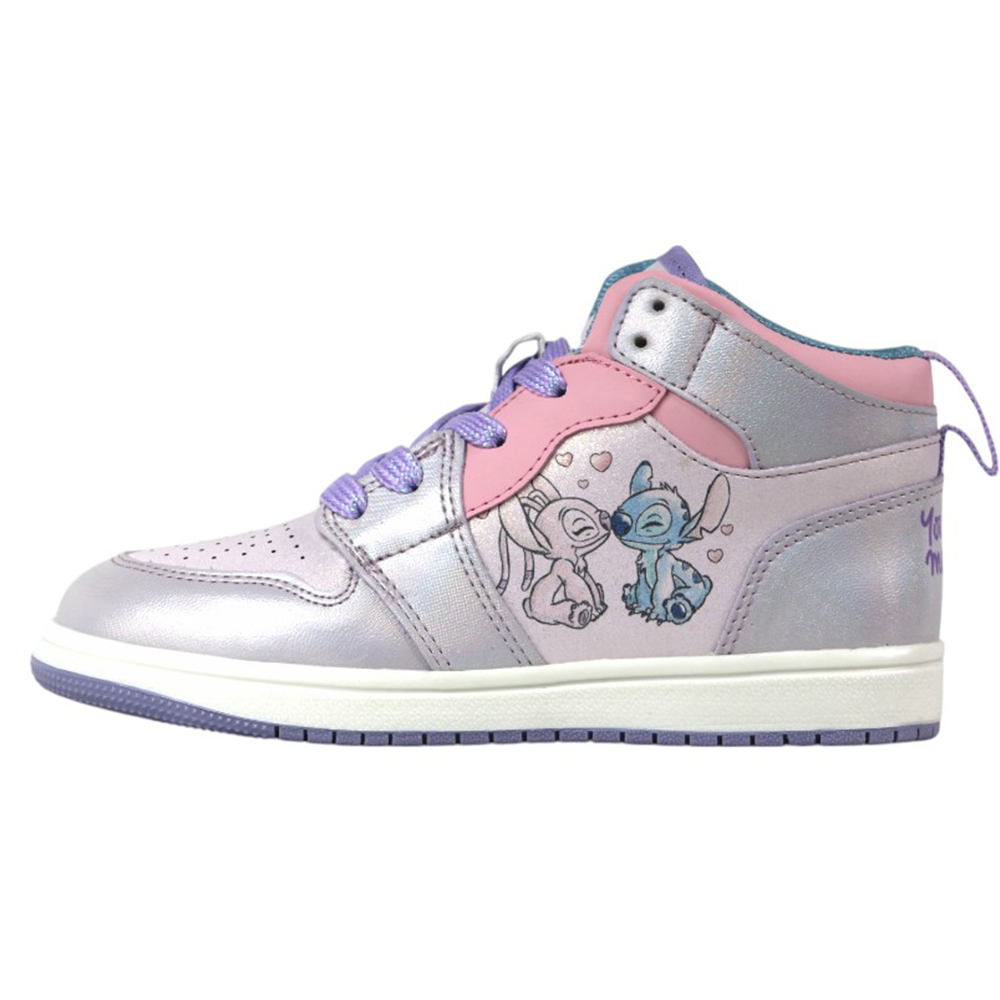 Foto 4 | Tenis Niña Lilo & Stich Tropicana Dy923020st Lila