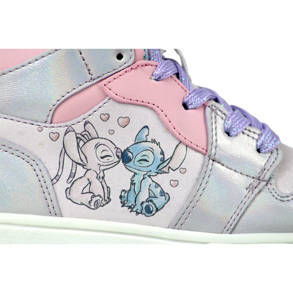 Foto 5 | Tenis Niña Lilo & Stich Tropicana Dy923020st Lila