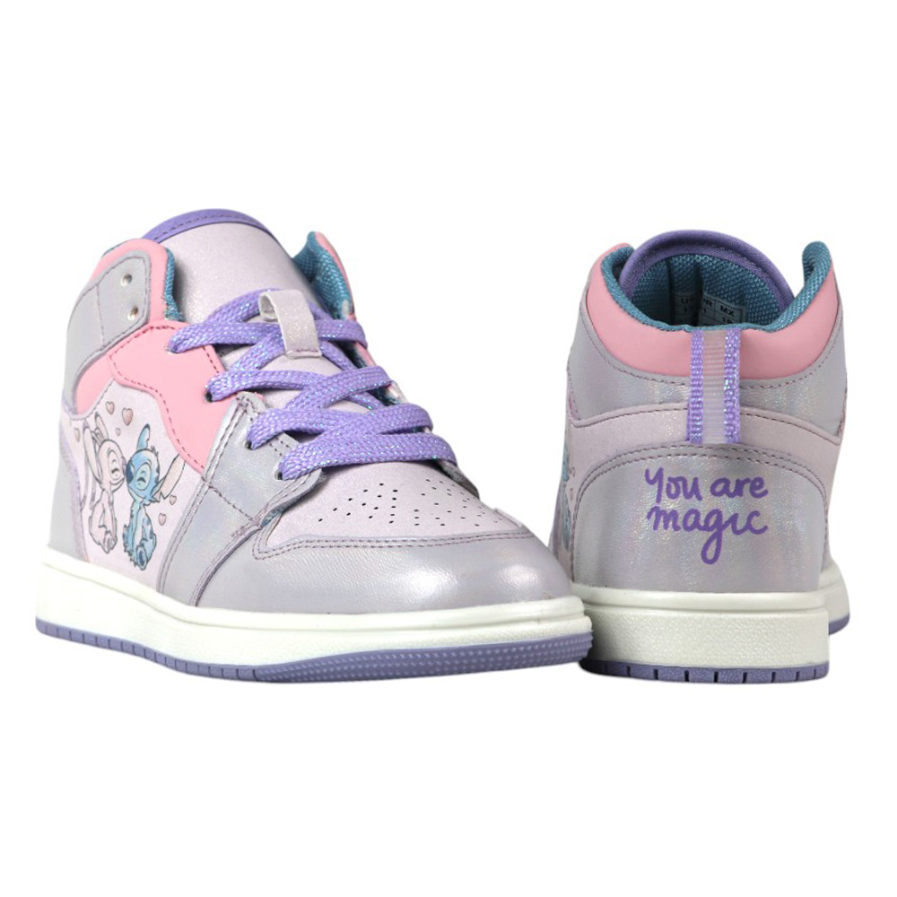 Foto 6 | Tenis Niña Lilo & Stich Tropicana Dy923020st Lila