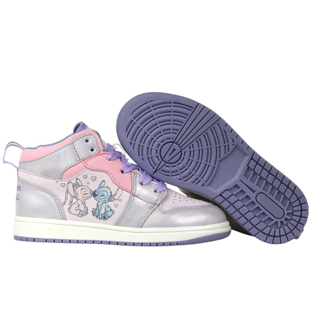 Foto 7 | Tenis Niña Lilo & Stich Tropicana Dy923020st Lila