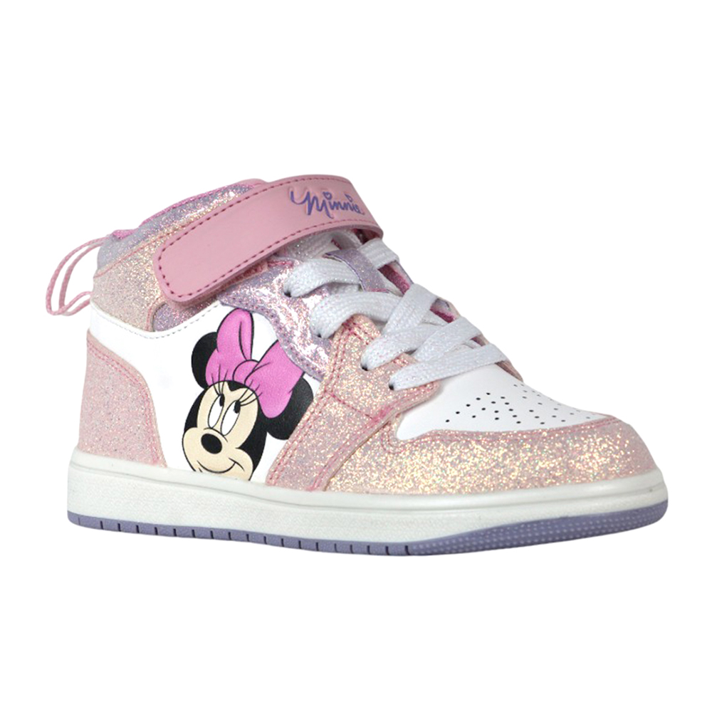 Foto 2 pulgar | Tenis Niña Minnie Mouse Tropicana Dy923021st Blanco