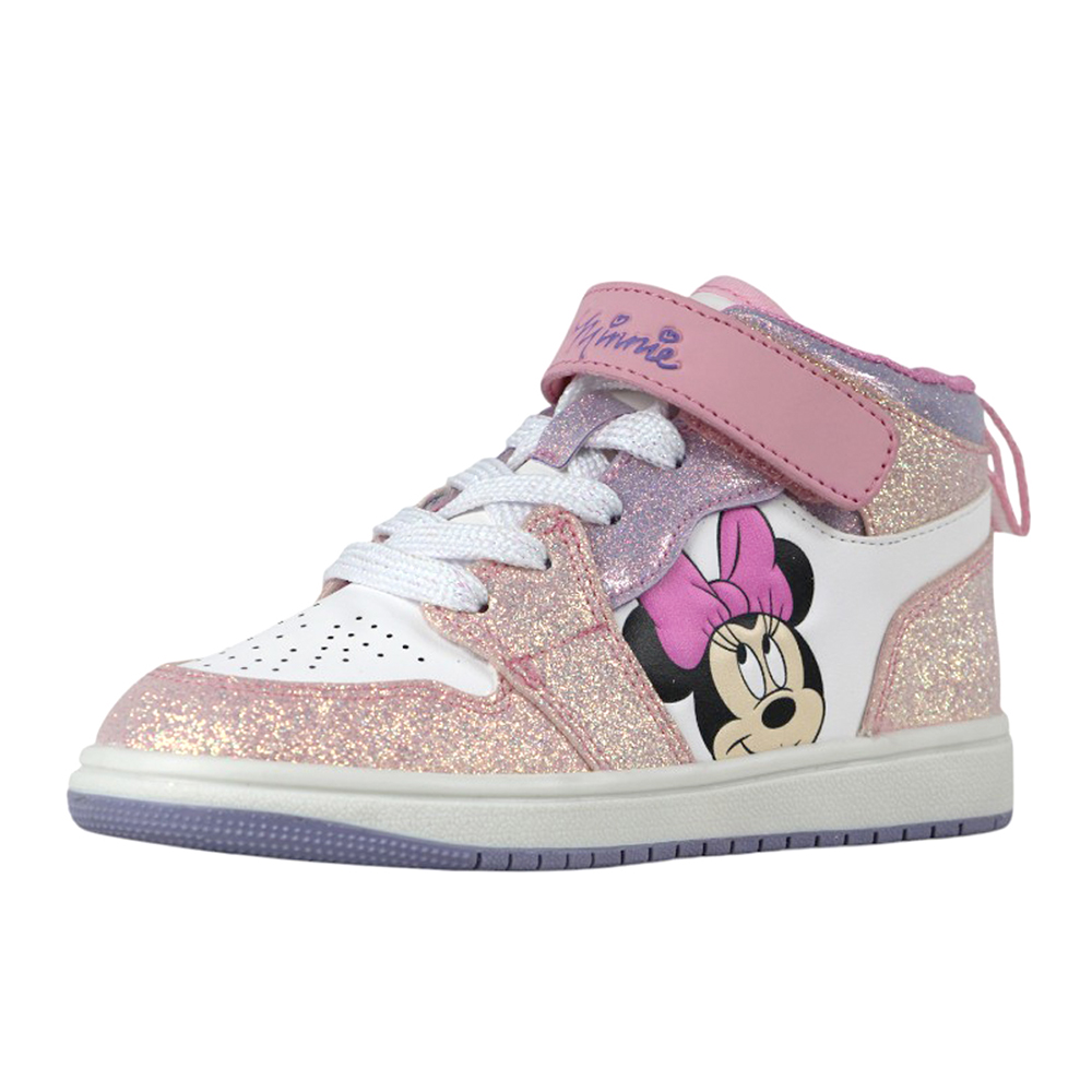 Foto 2 | Tenis Niña Minnie Mouse Tropicana Dy923021st Blanco