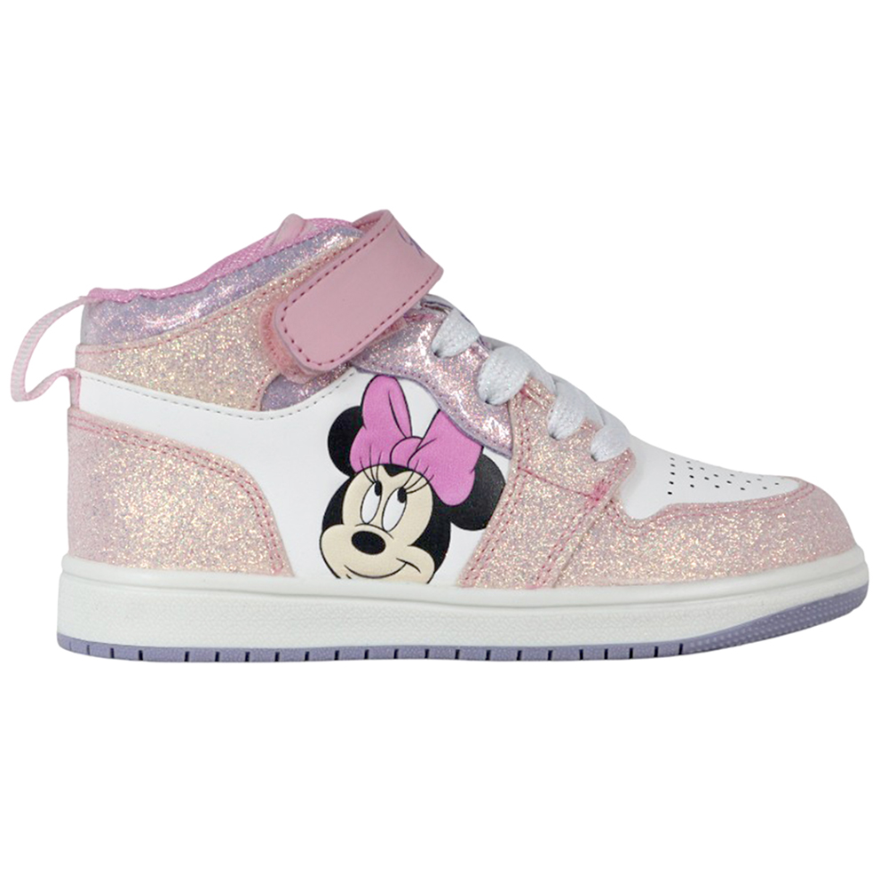 Foto 4 pulgar | Tenis Niña Minnie Mouse Tropicana Dy923021st Blanco