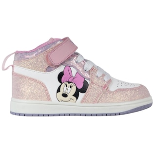 Foto 3 | Tenis Niña Minnie Mouse Tropicana Dy923021st Blanco