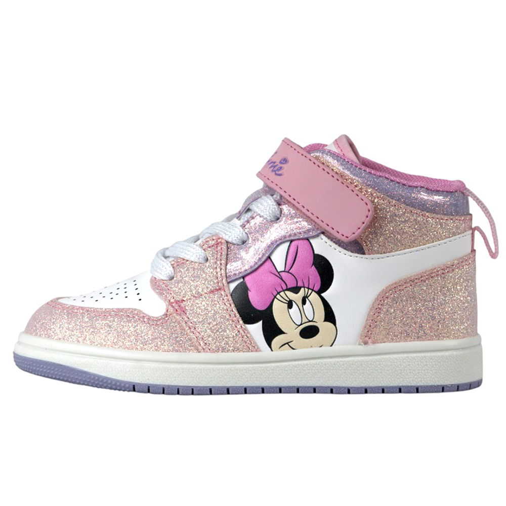 Foto 4 | Tenis Niña Minnie Mouse Tropicana Dy923021st Blanco