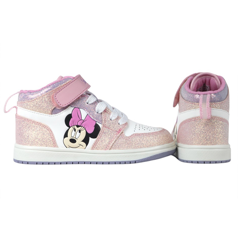 Foto 7 pulgar | Tenis Niña Minnie Mouse Tropicana Dy923021st Blanco