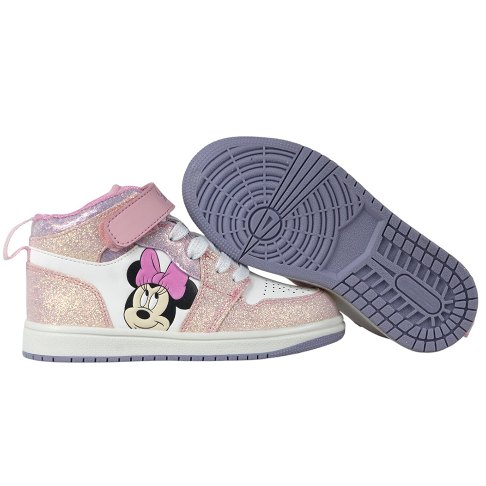 Foto 7 | Tenis Niña Minnie Mouse Tropicana Dy923021st Blanco