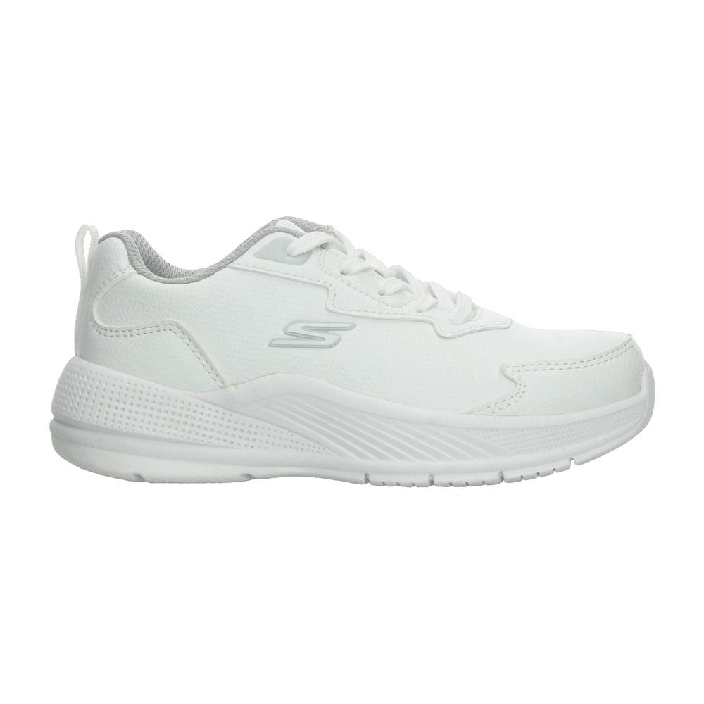Foto 1 | Tenis Skechers Blanco Para Niña T17-22 [ske1071] Blanco
