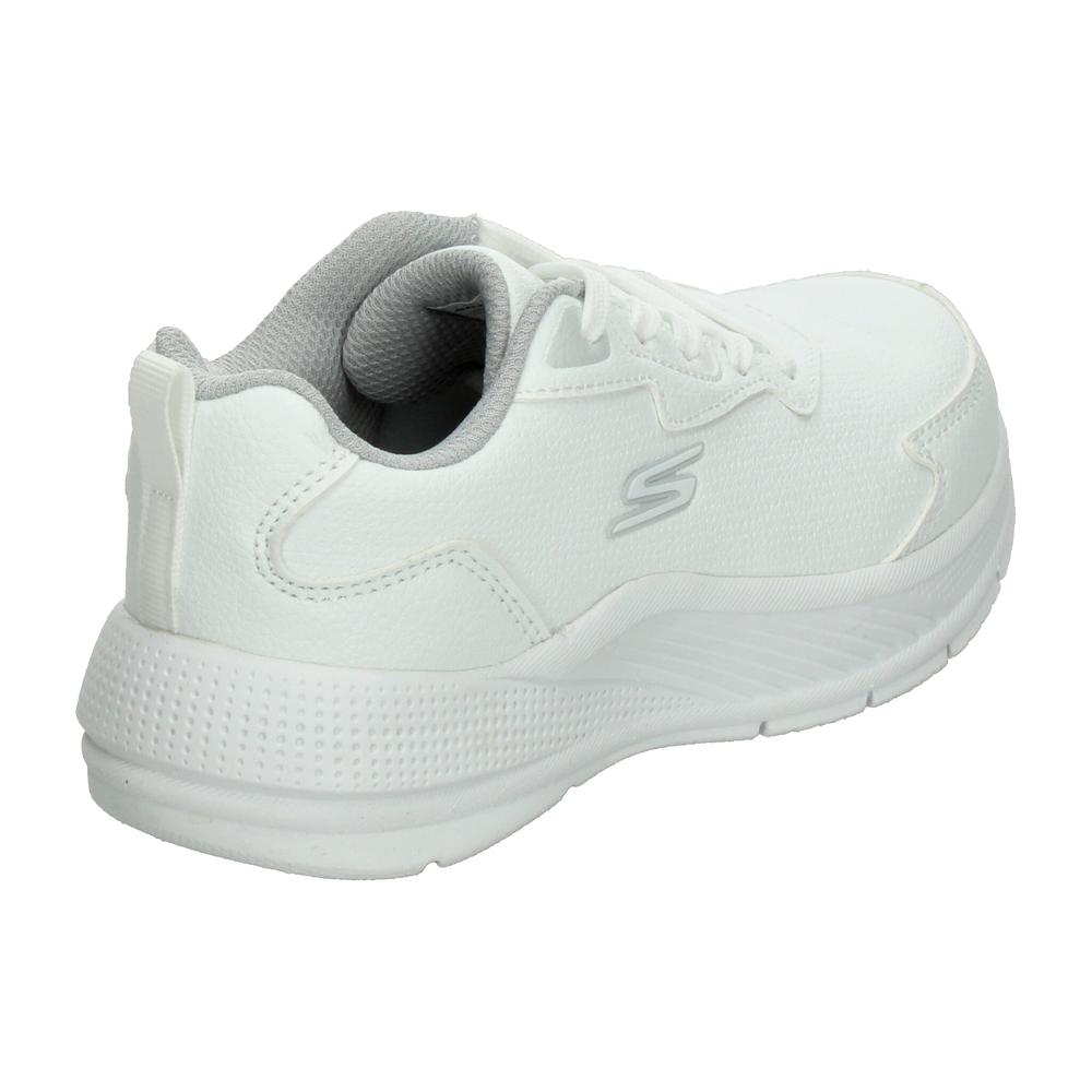 Foto 3 | Tenis Skechers Blanco Para Niña T17-22 [ske1071] Blanco