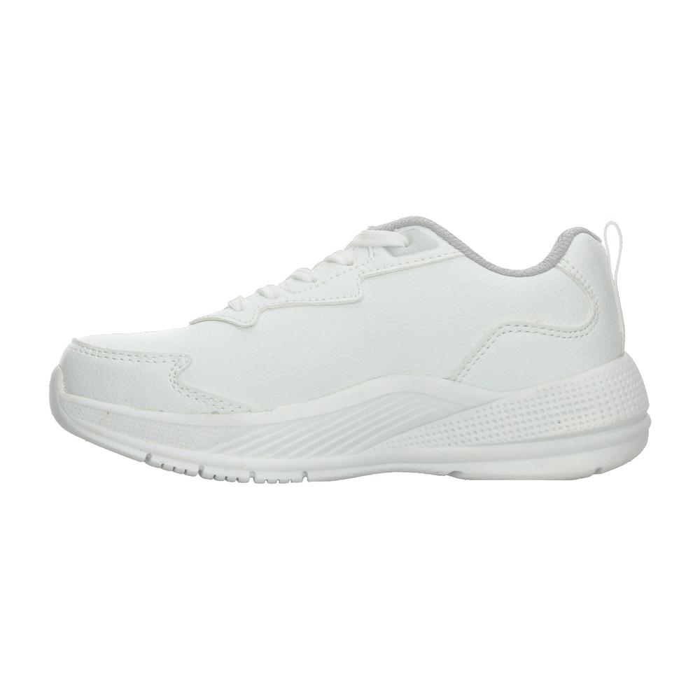 Foto 6 pulgar | Tenis Skechers Blanco Para Niña T17-22 [ske1071] Blanco