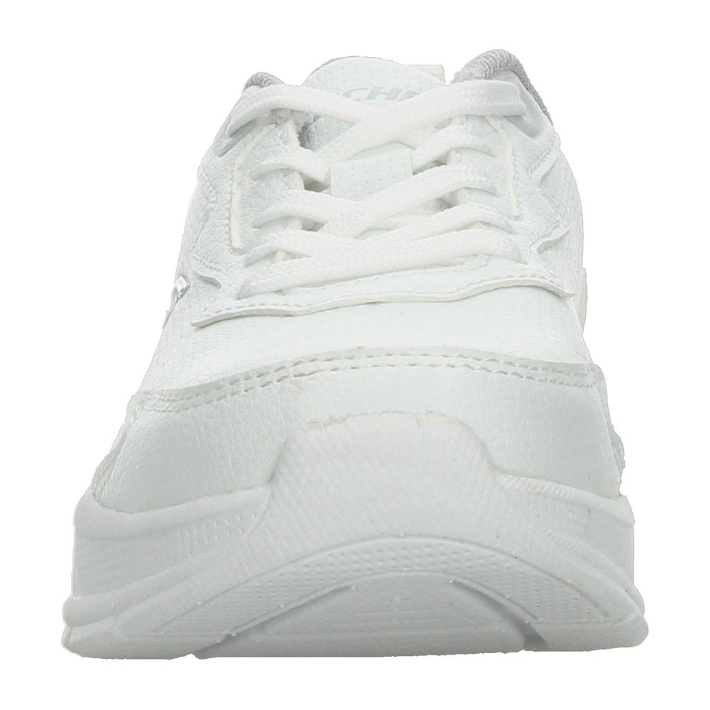 Foto 7 pulgar | Tenis Skechers Blanco Para Niña T17-22 [ske1071] Blanco