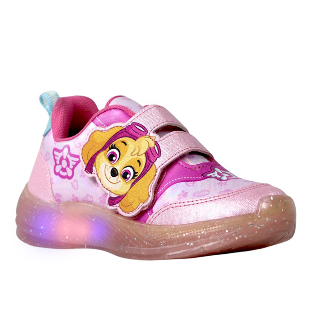 Foto 2 pulgar | Tenis Paw Patrol Niña Luces Led Tropicana Pw835520st Rosa