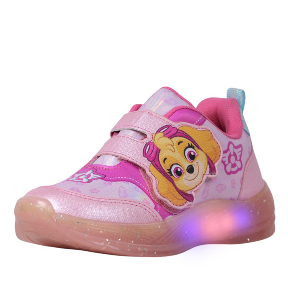 Foto 3 pulgar | Tenis Paw Patrol Niña Luces Led Tropicana Pw835520st Rosa