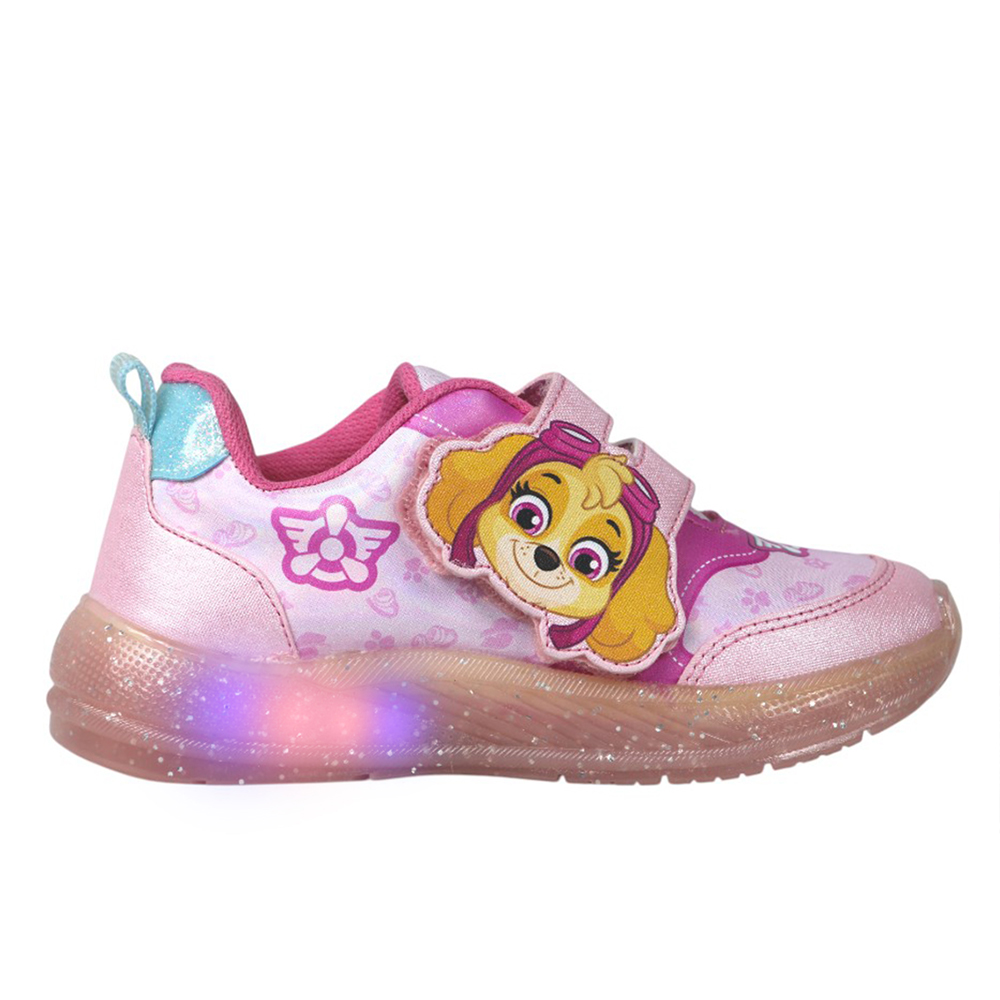 Foto 5 pulgar | Tenis Paw Patrol Niña Luces Led Tropicana Pw835520st Rosa
