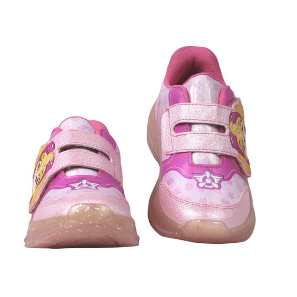 Foto 6 pulgar | Tenis Paw Patrol Niña Luces Led Tropicana Pw835520st Rosa