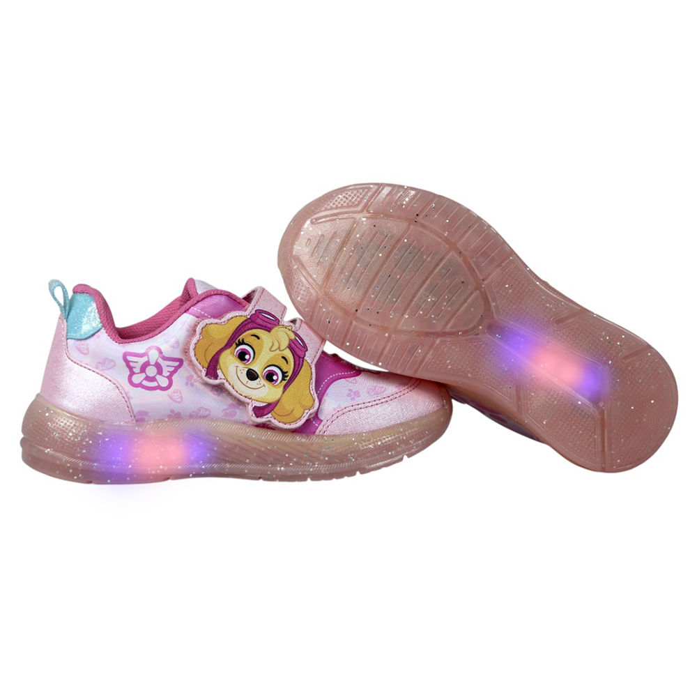 Foto 7 | Tenis Paw Patrol Niña Luces Led Tropicana Pw835520st Rosa