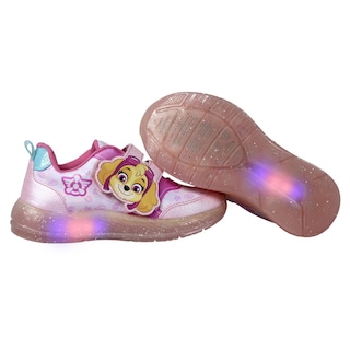Foto 7 | Tenis Paw Patrol Niña Luces Led Tropicana Pw835520st Rosa