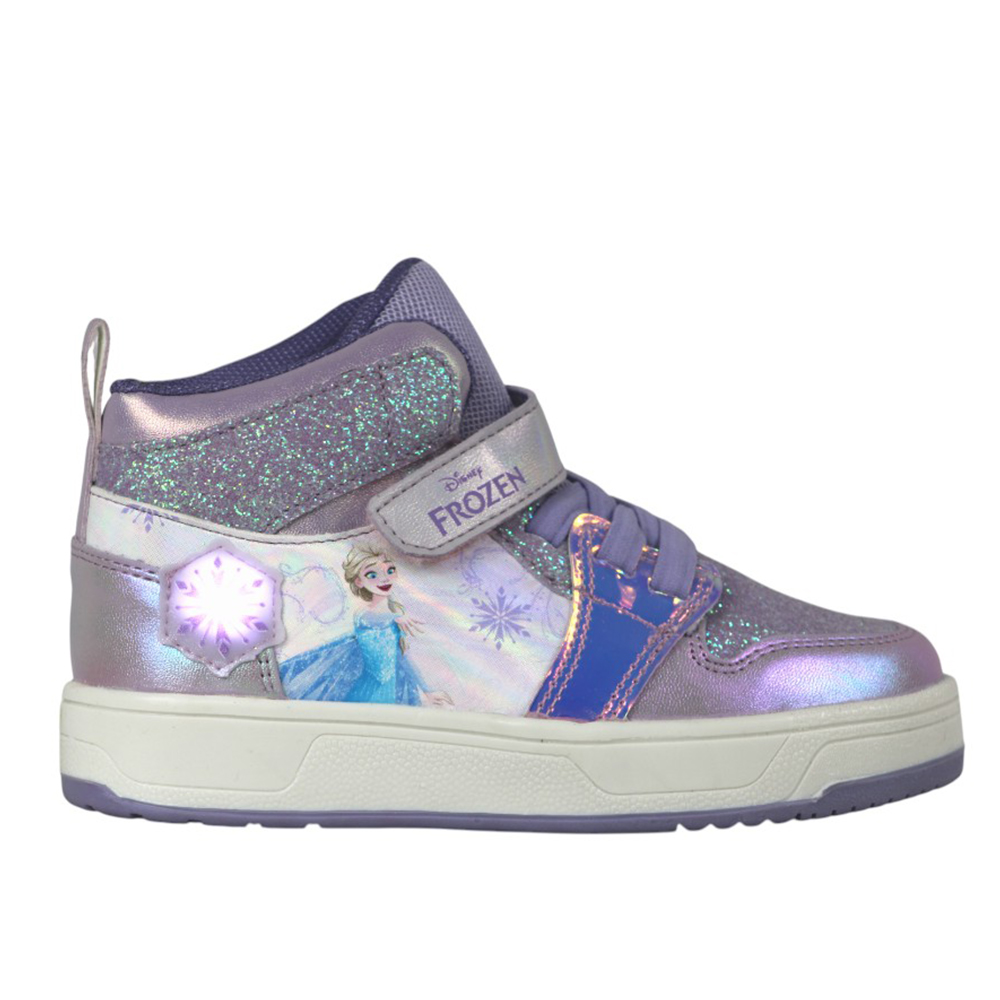 Foto 4 pulgar | Tenis Niña Frozen Elsa Tropicana Dy333015st Lila