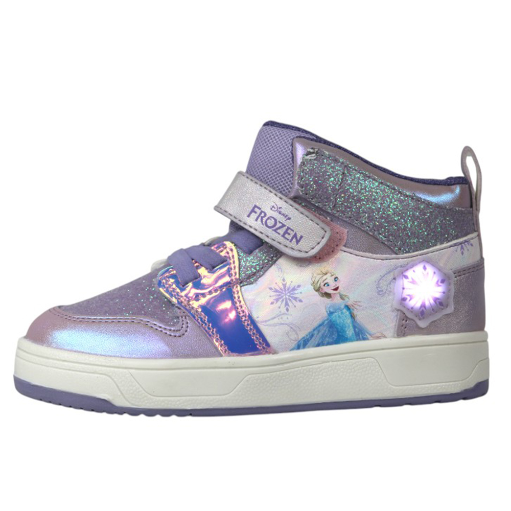 Foto 4 | Tenis Niña Frozen Elsa Tropicana Dy333015st Lila
