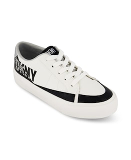 Foto 1 | Tenis Dkny Hannah Marley Para Niña Color Blanco Con Negro