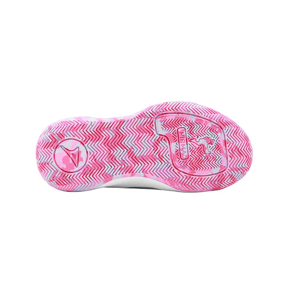 Foto 3 pulgar | Tenis Para Niña Pirma  Urbano Sintético Color Blanco Rosa Blanco