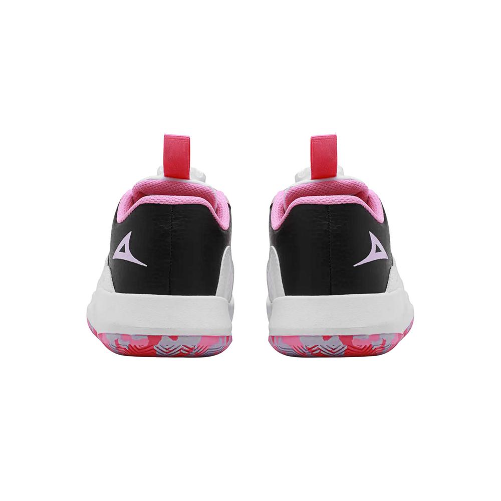 Foto 4 pulgar | Tenis Para Niña Pirma  Urbano Sintético Color Blanco Rosa Blanco