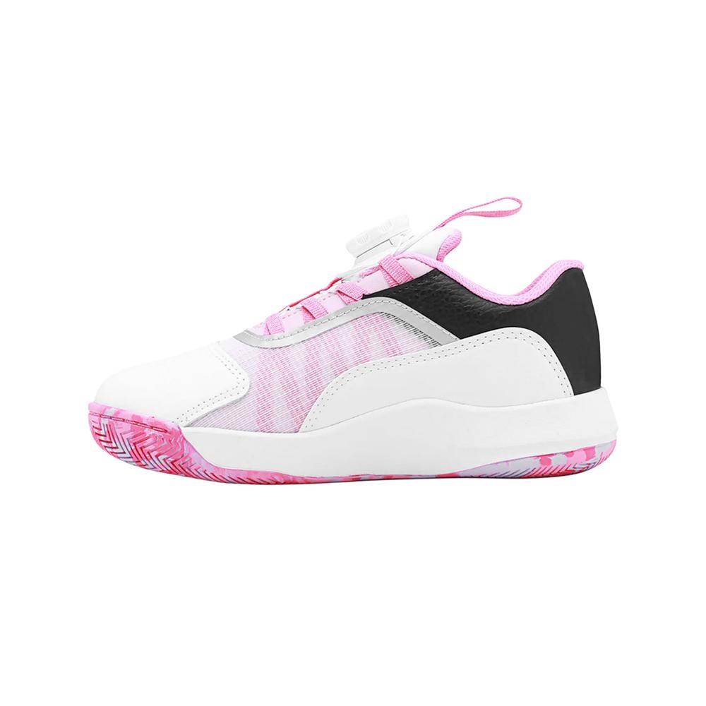 Foto 4 | Tenis Para Niña Pirma  Urbano Sintético Color Blanco Rosa Blanco