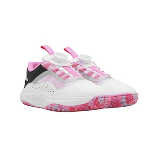 Foto 5 | Tenis Para Niña Pirma Urbano Sintético Color Blanco Rosa Blanco