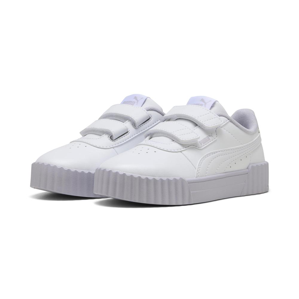 Foto 4 pulgar | Tenis Puma Carina 3.0 Cutie V Ps Para Niña Lila